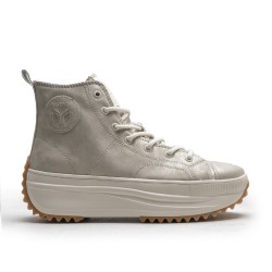 Champagne  Ankle Sneaker 