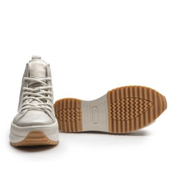 Champagne  Ankle Sneaker 