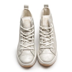 Champagne  Ankle Sneaker 