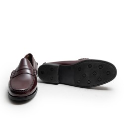 Leather Penny Loafer