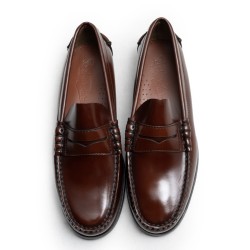 Mocasín Antifaz Piel