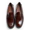 Mocasín Antifaz Piel