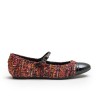 Tweed Ballerina