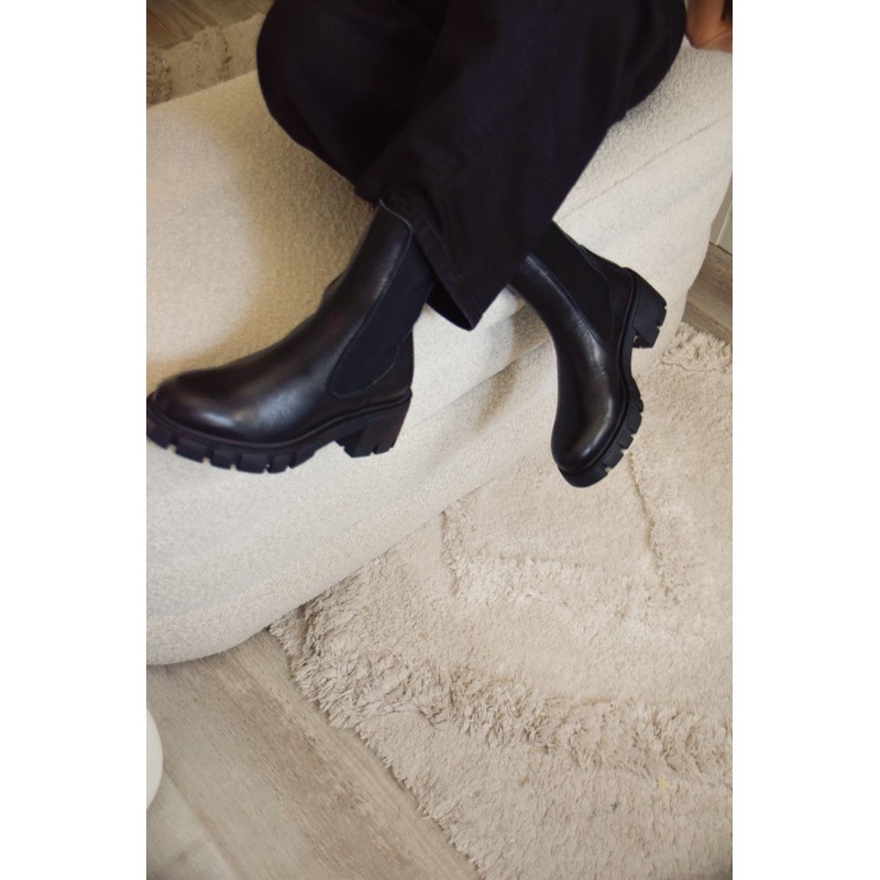 Black Chelsea Ankle Boot Black Chelsea Ankle Boot