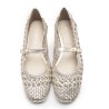 Gold Braided Ballerina