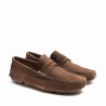 Mocasín Antifaz Castaña