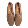 Mocasín Antifaz Castaña