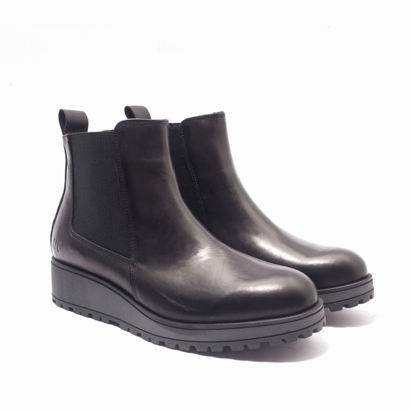 Leather Ankle Boots