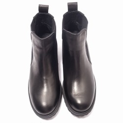 Leather Ankle Boots