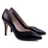 Heeled Leather Shoes