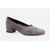 Suede Heel Shoes