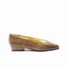 Patent Leather Heel Shoes