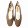 Patent Leather Heel Shoes