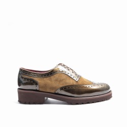 Green Derby Shoes