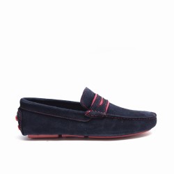 Blue Mask Loafer